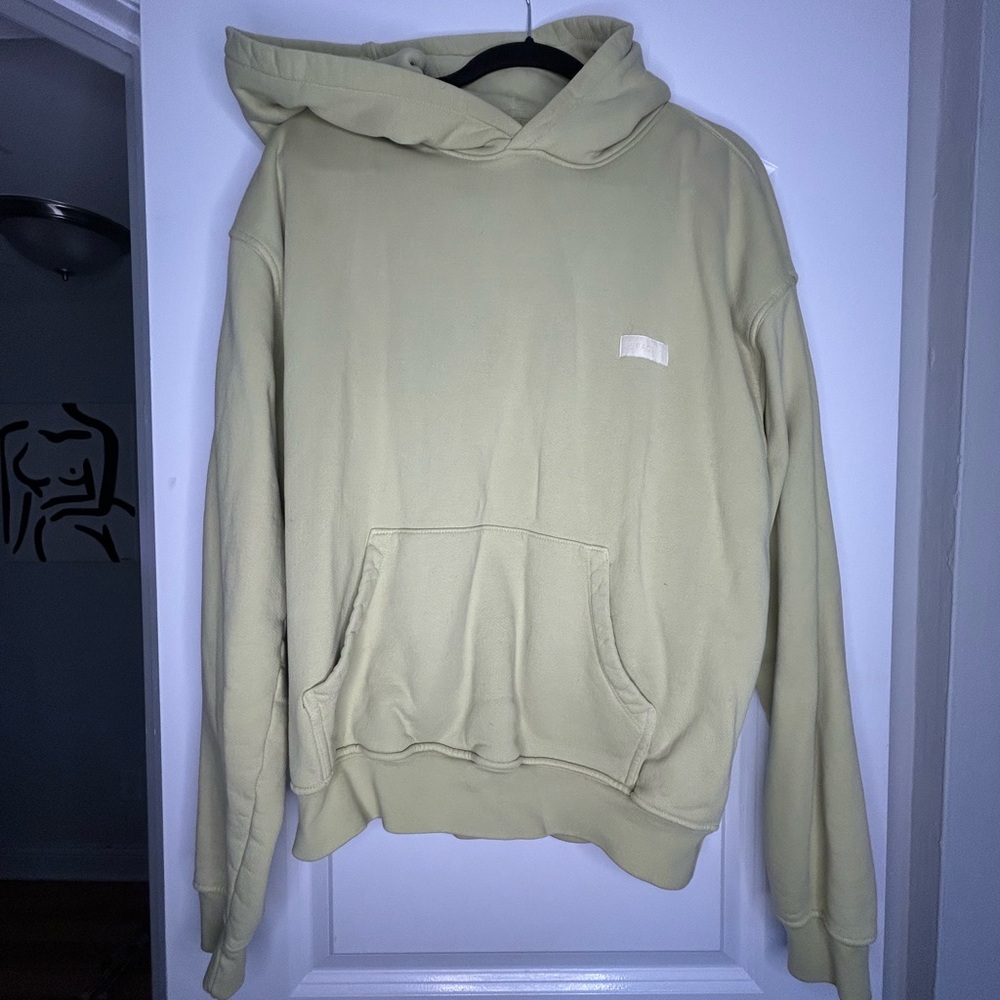 SET Active Light Green Hoodie
